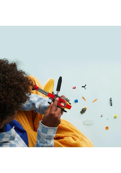 LEGO® City İtfaiye Kurtarma Helikopteri 60411 5+ Yaratıcı Oyuncak Yapım Seti - 85 Parça