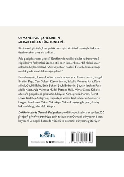 Dakikalar İçinde Osmanlı Padişahları