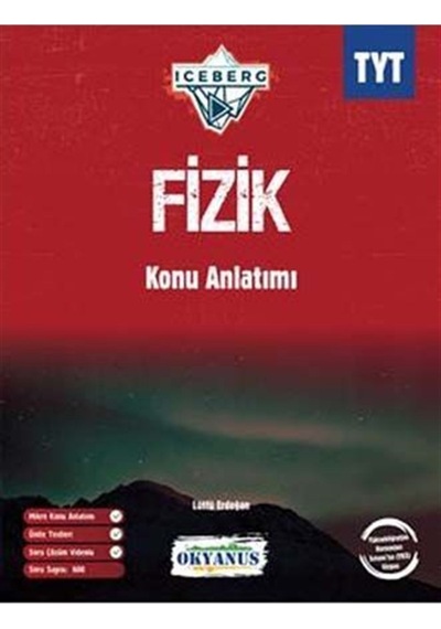 Melodikitabevi-Okyanus Tyt Iceberg Fizik Konu Anlatımı