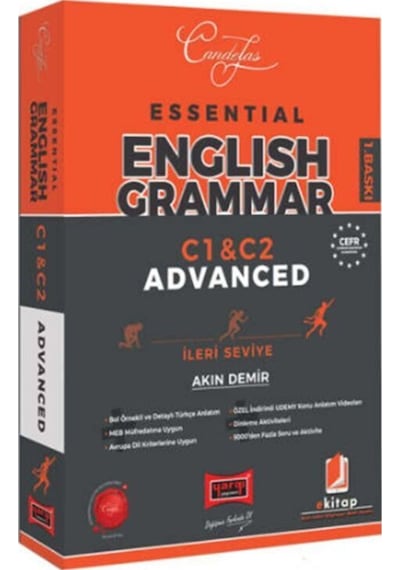 Yargı Yayınları Essential English Grammar C1&c2 Advanced İleri Seviye