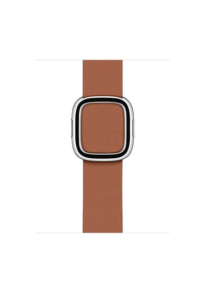 Ekılıf - Apple Uyumlu  Watch 42mm - Kordon Deri Kordon Krd-42 - Kahverengi