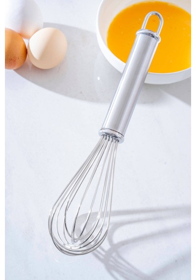 Evero Çelik Çırpıcı - 25 Cm Inox