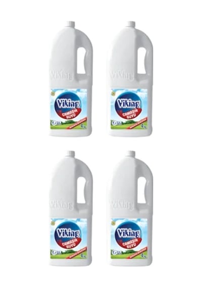 Viking Çamaşır Suyu 4 x 4 KG