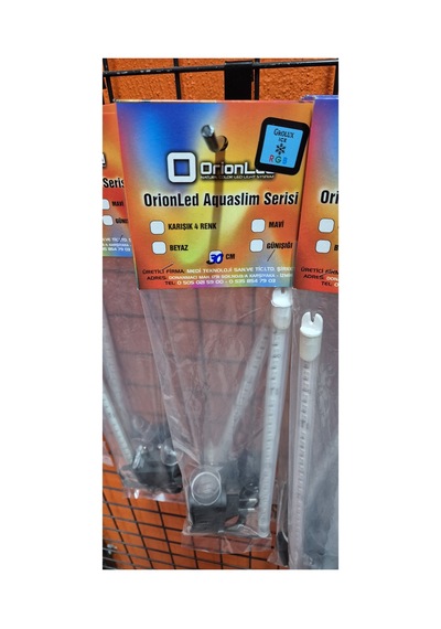 Orion Led Aqua Slim 30 Cm Buz Beyazı 5w