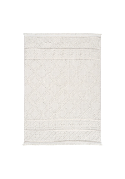 Dolce Vita Halı Bohem 388 Choco Modern Halı Krem