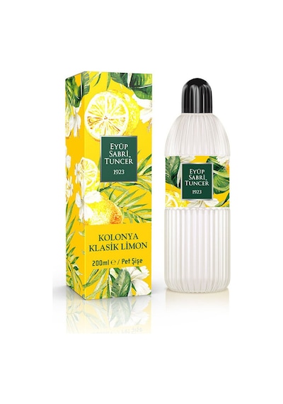 Eyüp Sabri Tuncer Kolonya Limon Pet Şişe 200 Ml