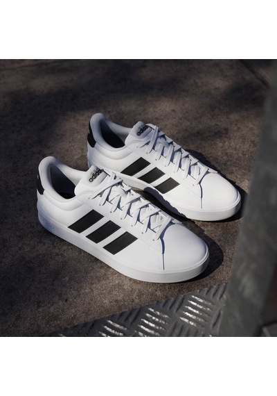 Adidas Grand Court 3.0 Beyaz Erkek Sneaker Ih1472 Beyaz