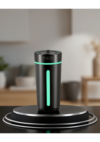 Led'li Hava Nemlendirici 1l Aromaterapi Difüzörü Uczzzh10araçnemlendirici-4