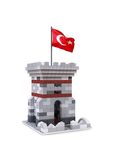 Eshel Maket Tuğla Kale Blok