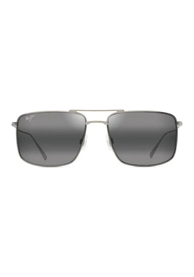 Maui Jim 0886s 001-17 55-17 Gümüş Erkek Güneş Gözlüğü