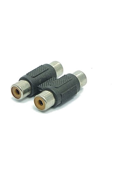 Swat F0025 Rca Dişi-dişi 2 Li Uzatma Jackı