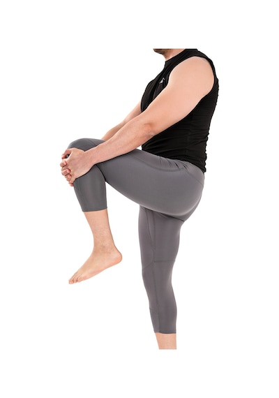 Musclecloth Training Erkek 3/4 Tayt Füme Gri