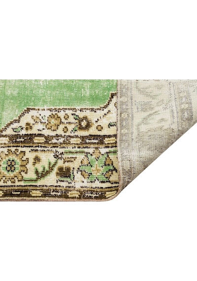 Eskitme El Dokuma Vintage Halı 157 X 266 Cm 10108