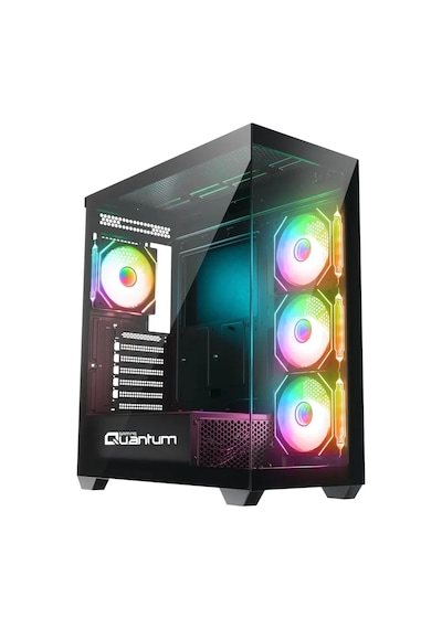 Quantum Gaming AQUAR GB HY1905 i5-14400F 32 GB 1 TB NVMe SSD 8 GB RTX5060Ti Free Dos Masaüstü Oyuncu Bilgisayarı
