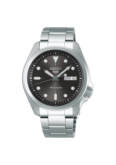 Seiko Srpe51k1 Otomatik Çelik Gri Hardlex Cam Siyah Kadran 10 Atm 40 Mm Erkek Kol Saati Gri