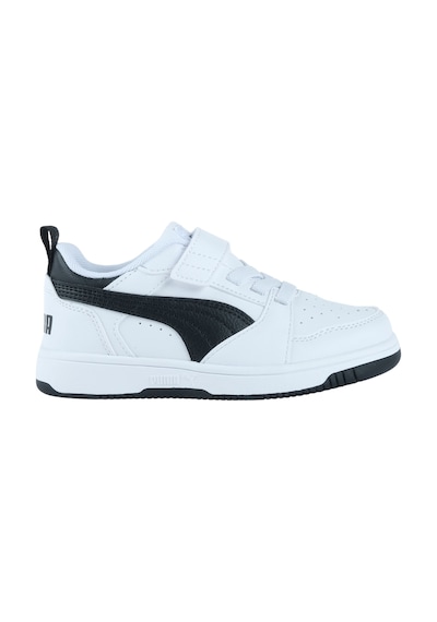 Puma Rebound V6 Çocuk Beyaz Spor Ayakkabı 397419-02 Beyaz