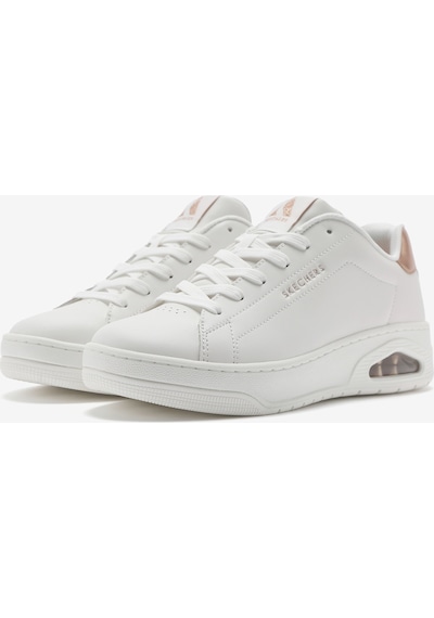 Skechers Uno Court - Courted Air Kadın Beyaz Sneakers 177700 Wht Beyaz