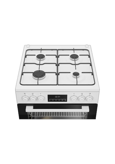 Arçelik F 8440-1 EB Beyaz Ocaklı Fırın