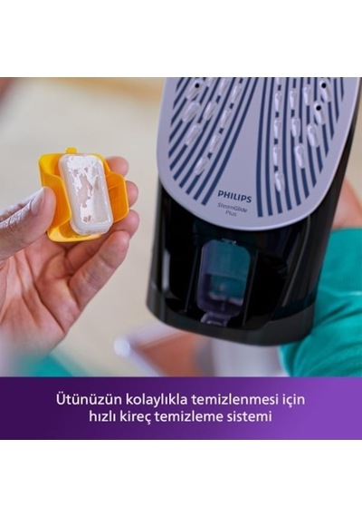 Wenlin Philips Azur Dst-7022/40 2800 W Buharlı Ütü - Güçlü, Kolay Kullanım