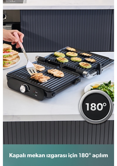 Homend Grilliant 1366H 2000 W Tost Makinesi