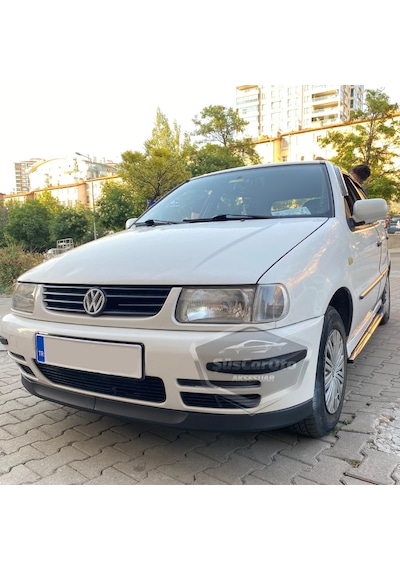 Vw Polo Mk3 1994-2003 6n Uyumlu Üniversal Astra H Lip Esnek Ön Lip 2 Parça Tampon Altı Dil Karlık Ön Ek 00 Şüscaroto Aksesuar