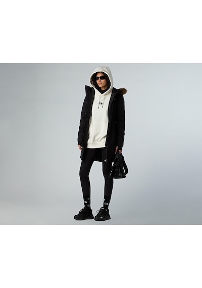 The North Face W Zaneck Parka Kadın Outdoor Parka Nf0a8dznjk31 Siyah Siyah