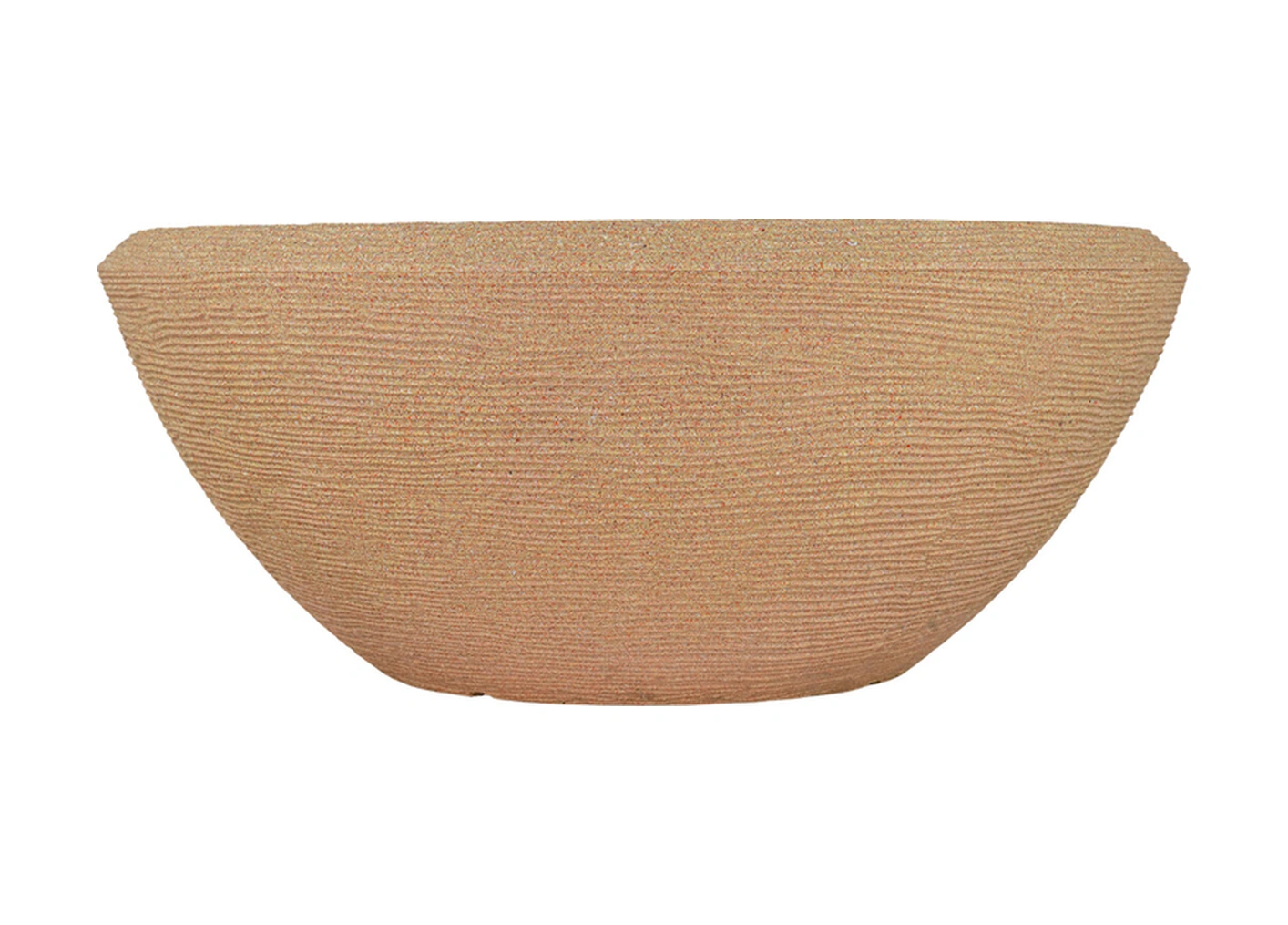 Bostann Dekoratif Saksı - Talın 260 - 40l - Bej