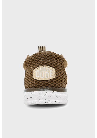 Hey Dude Wally Mesh Neutrals Casual Ayakkabı Erkek Ayakkabı 45301-2mw Kahve