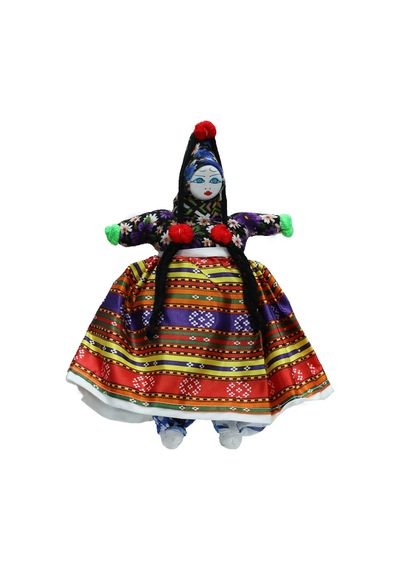 E38 El İşçiliği Küçük Boy Soğanlı Bebek 25 Cm-6583