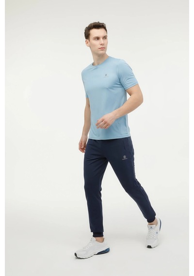 Lumberjack M-ct107 Basıc Jogger Erkek Eşofman Altı Cepli Fermuarlı Lacivert