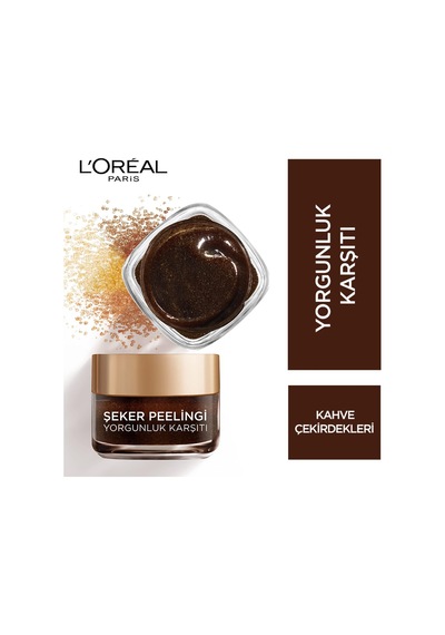 L'oréal Paris Şeker Peelingi Bitkinlik Karşıtı 50 Ml 1 X 50 Ml