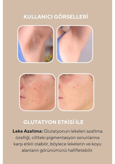 The Ceel 2'li Cilt Beyazlatıcı Aydınlatıcı Glutatyonlu Leke Karşıtı Krem Niacinamide & Kojik Asitli 50 ml