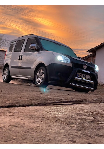 Doblo 2010 2011 2012 2013 2014 2015 Poliüretan Ön Tampon Koruma