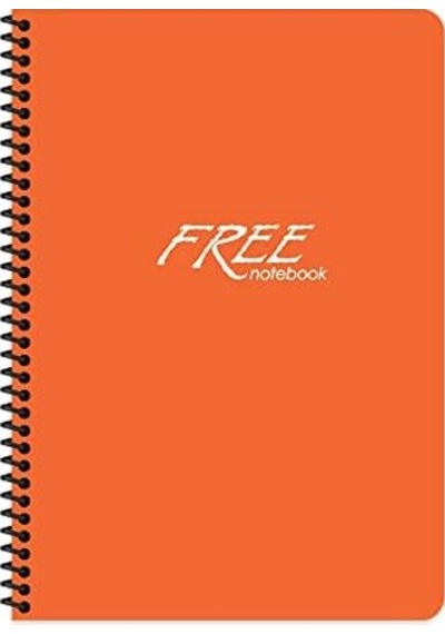 A5 80 Yp.çizgili Pp Kapak Free Defter-6lı Paket 103 Ivory