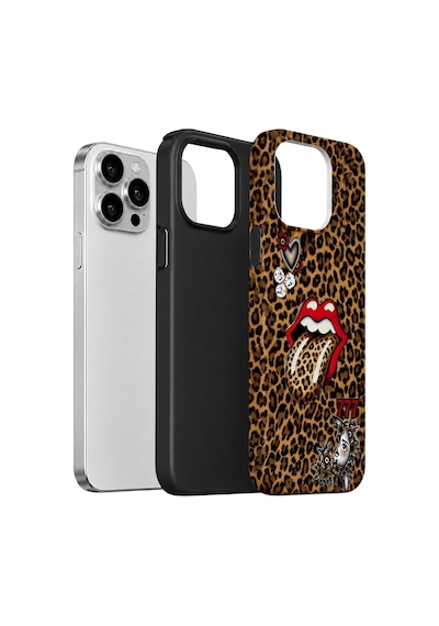 Velvoria Valestra Lucky Leopar Apple iPhone Uyumlu 12 Pro Max Darbe Korumalı Kılıf Valestra Select - Lucky Leopar