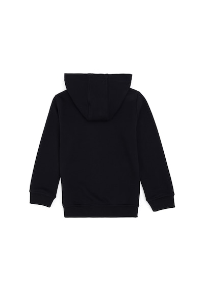U.S. Polo Assn. Erkek Çocuk Fermuarlı Kapüşonlu Basic Siyah Sweatshirt 50293472-VR046 U.S. Polo Assn. Erkek Çocuk Fermuarlı Kapüşonlu Basic Siyah Sweatshirt 50293472-VR046