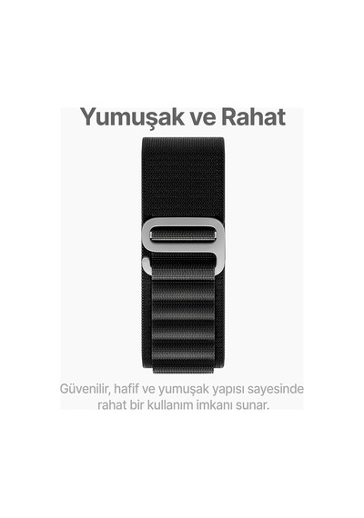 Samsung Galaxy Watch 7/6/5/4/fe Serisi 40mm/44mm Watch 6/4 Classic 47mm/43mm/42mm Samsung Watch 5 Pro 45mm İçin Hafif Ve Yumuşak 20mm Kavisli Alpine Loop Kumaş Kordon Çok Renkli Samsung Galaxy Watch 7/6/5/4/fe Serisi 40mm/44mm Watch 6/4 Classic 47mm/43mm/42mm Samsung Watch 5 Pro 45mm İçin Hafif Ve Yumuşak 20mm Kavisli Alpine Loop Kumaş Kordon Çok Renkli