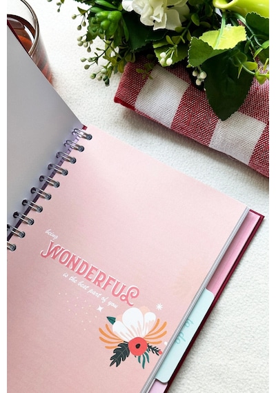 Vj Gsp Ayraçlı Planlayıcı Defter 17x23 100 Gr. Haftalık 112 Sf.+todo 30 Sf.+noktalı 50 Sf.