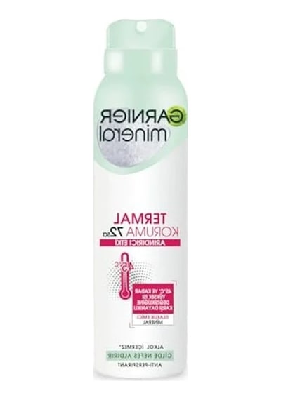 Termal Koruma Sprey Deodorant, Uzun Süreli Ferahlama Ve Koruma Sağlar