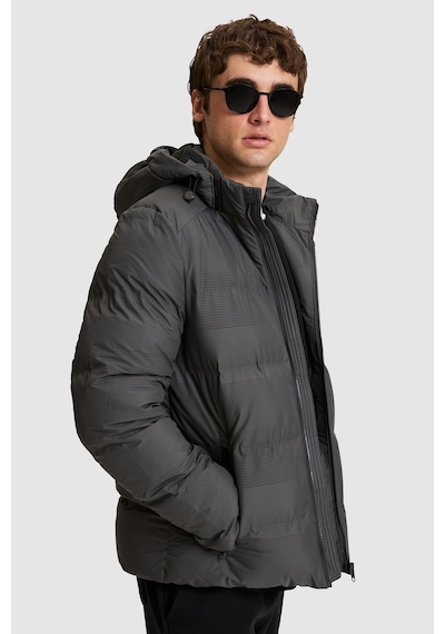 U.S. Polo Assn. Erkek Gri Mont 50326210-vr076 Sıs