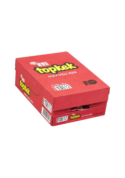 Eti Topkek 24x40 G Meyveli Bisküvi - Pratik Atıştırmalık 2'li Ekonomik Paket - 2 Adet Tarı