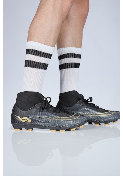 Jump 29676 Çoraplı Siyah - Altın Rengi Çim Halı Saha Krampon Futbol Ayakkabısı Beyaz - Siyah Jump 29676 Çoraplı Siyah - Altın Rengi Çim Halı Saha Krampon Futbol Ayakkabısı Beyaz - Siyah