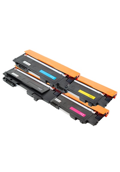 Hp Laser Mfp 179fnw Yazıcı İçin Çipli 4 Renk 117a Uyumlu Toner