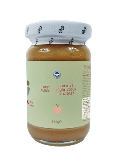 OG natural Organik Elma Püresi 100 G
