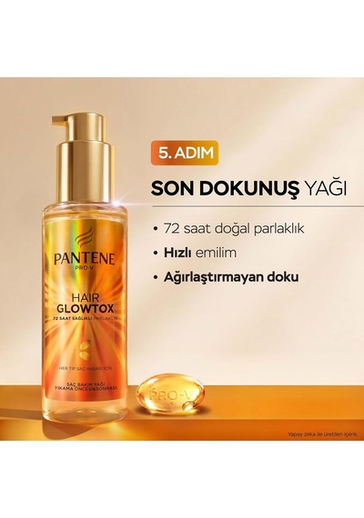 Glowtox Saç Bakım Yağı 100 Ml