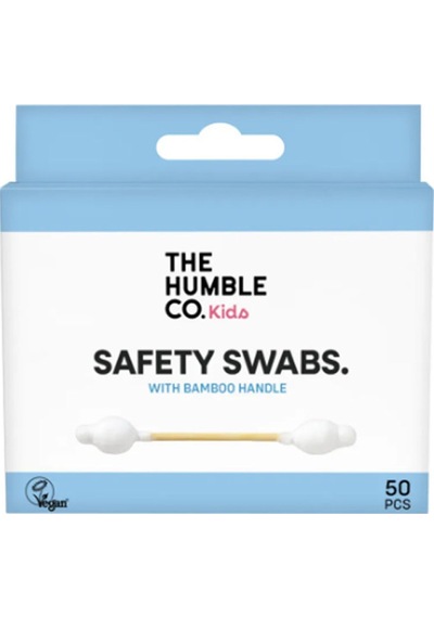The Humble Co Kids Emniyetli Kulak Çubuğu 50 Adet