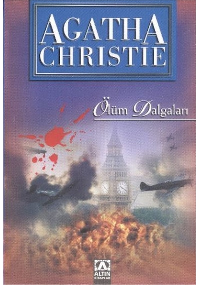 Ölüm Dalgaları - Agatha Christie - Altın Kitaplar Yayınevi
