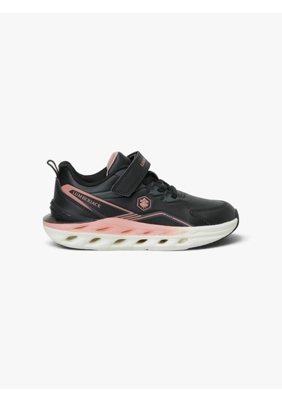 Lumberjack 6w Sky Jr Pu 6pr Kız Çocuk Siyah Spor Ayakkabı - 102697283