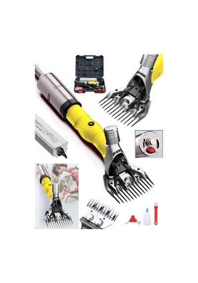 Dragro Drg-rus58 Rus Tipi Adaptörlü Koyun Makinesi Kirkma Makinasi