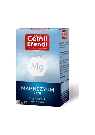 Jenerik Magnezyum Yağı 50 Ml.